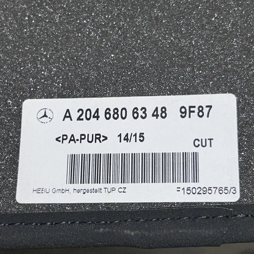 Genuine OEM Front and‎ Rear Floor Mat Set For Mercedes-Benz 21268088019J74